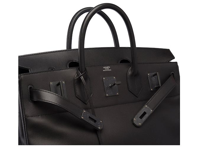 Haut à courroies Hermès Borsa HERMES Haut a Courroies in Pelle Nera - 103791 Nero - vista 7