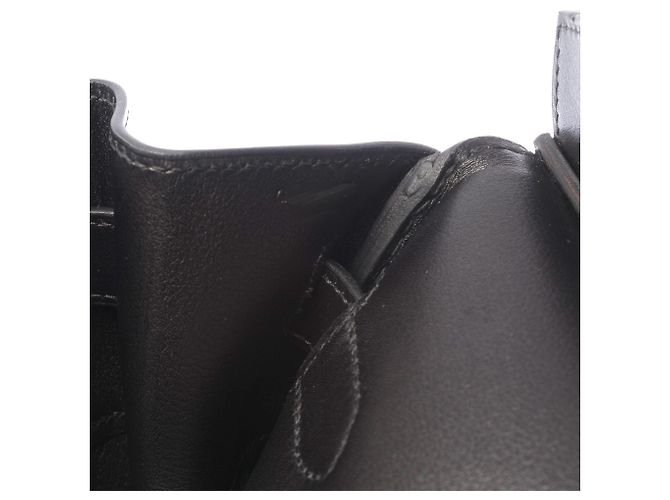 Haut à courroies Hermès Borsa HERMES Haut a Courroies in Pelle Nera - 103791 Nero - vista 8