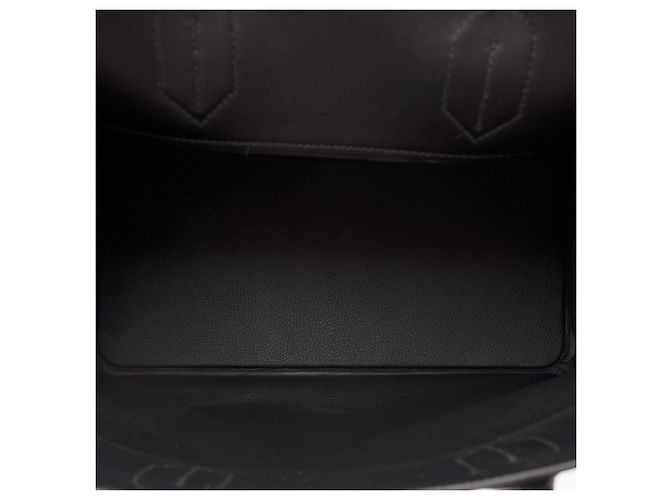 Haut à courroies Hermès Borsa HERMES Haut a Courroies in Pelle Nera - 103791 Nero - vista 9