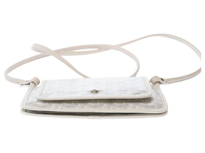Borsa GOYARD in Tela Bianca - 103797 Bianco - vista 10