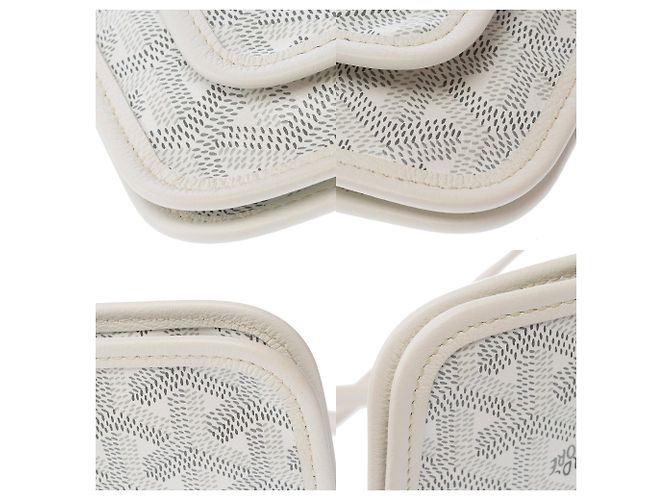 Borsa GOYARD in Tela Bianca - 103797 Bianco - vista 11