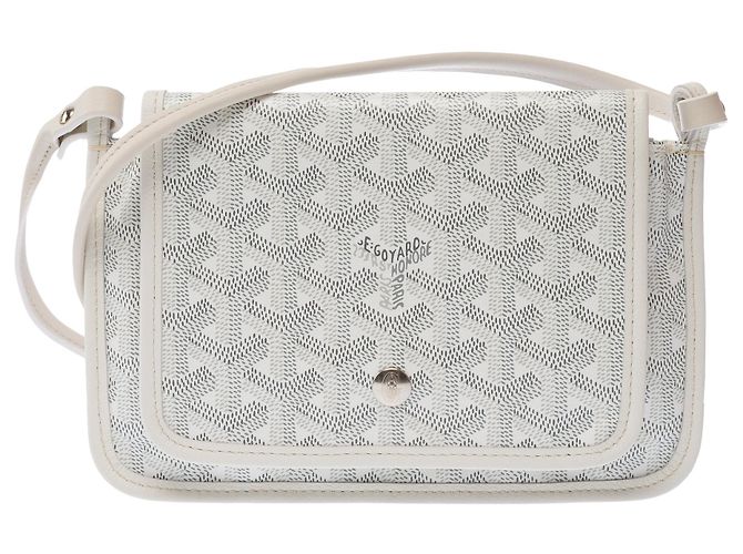 Borsa GOYARD in Tela Bianca - 103797 Bianco - vista 2