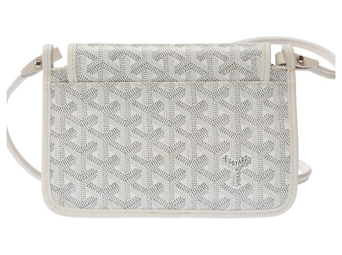 Borsa GOYARD in Tela Bianca - 103797 Bianco - vista 3