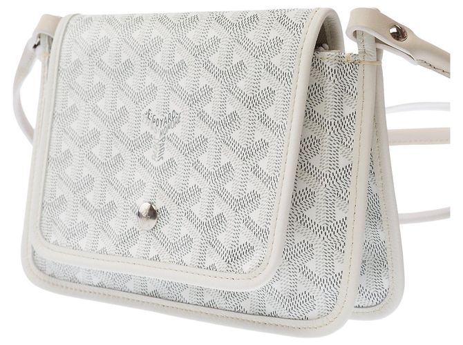 Borsa GOYARD in Tela Bianca - 103797 Bianco - vista 4