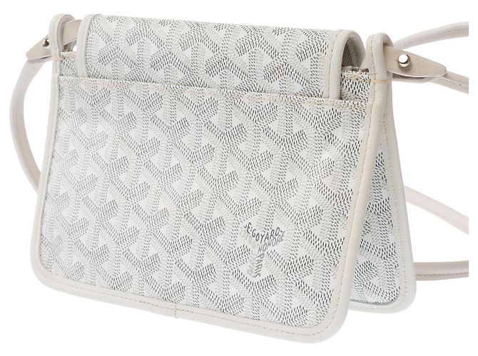 Borsa GOYARD in Tela Bianca - 103797 Bianco - vista 5