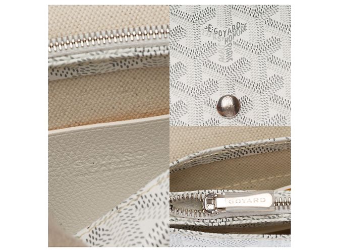 Borsa GOYARD in Tela Bianca - 103797 Bianco - vista 6