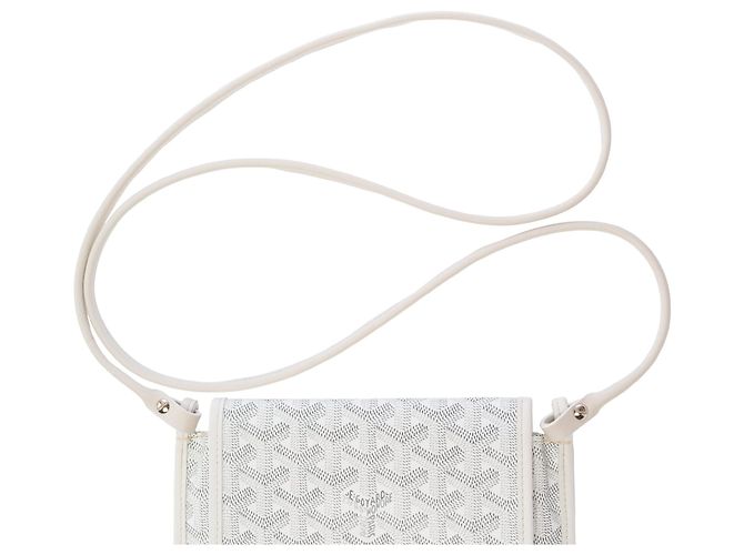 Borsa GOYARD in Tela Bianca - 103797 Bianco - vista 9