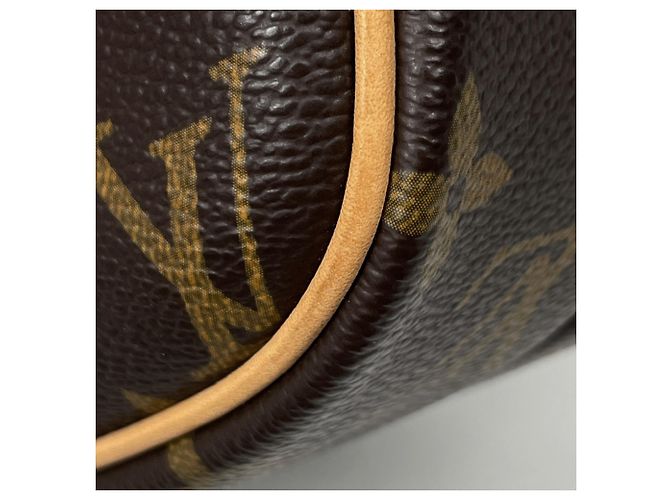 Borsa a tracolla Louis Vuitton Reporter PM Marrone - vista 3