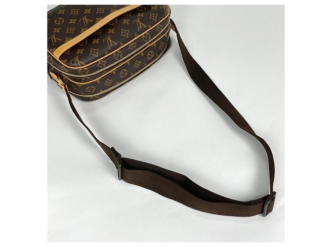 Borsa a tracolla Louis Vuitton Reporter PM Marrone - vista 7