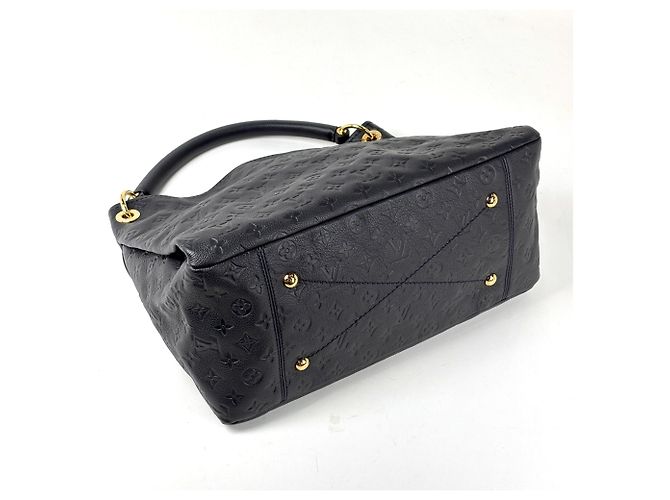 Borsa a tracolla Louis Vuitton Artsy MM Blu navy - vista 2