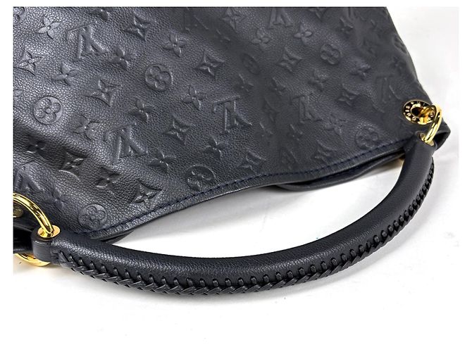 Borsa a tracolla Louis Vuitton Artsy MM Blu navy - vista 5