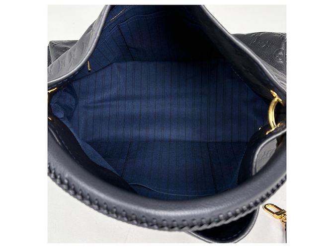 Borsa a tracolla Louis Vuitton Artsy MM Blu navy - vista 6
