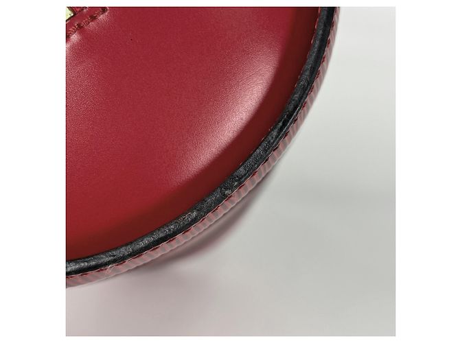 Borsa a mano Louis Vuitton Soufflot Rosso - vista 3