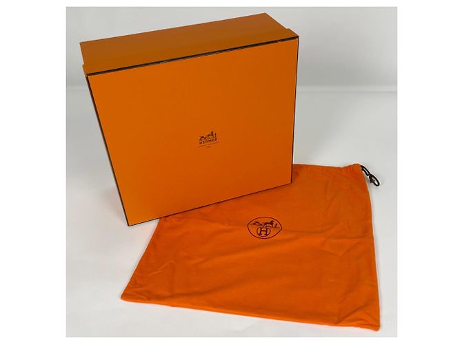 Hermès Hermes Herbag PM Handtasche Braun - Ansicht 12