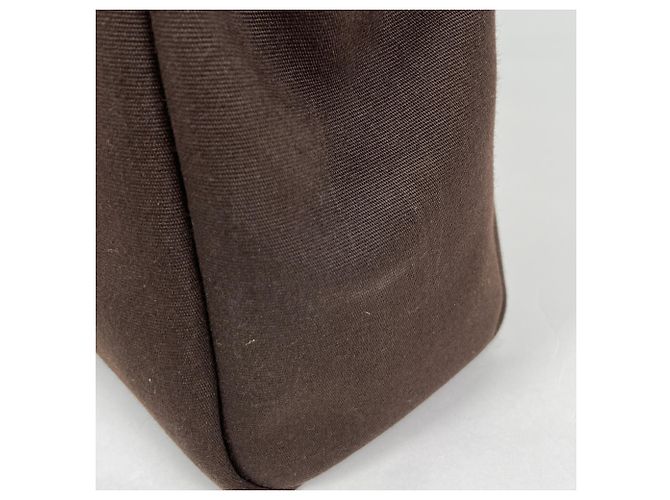Hermès Hermes Herbag PM Handtasche Braun - Ansicht 4