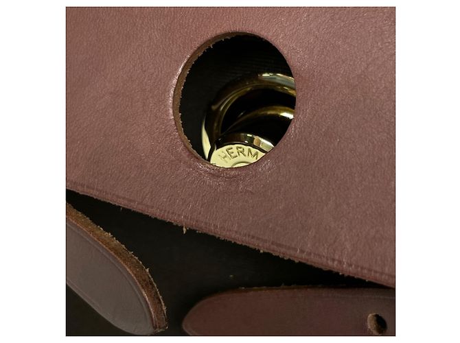 Hermès Hermes Herbag PM Handtasche Braun - Ansicht 5