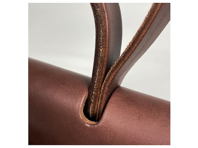 Hermès Hermes Herbag PM Handtasche Braun - Ansicht 6