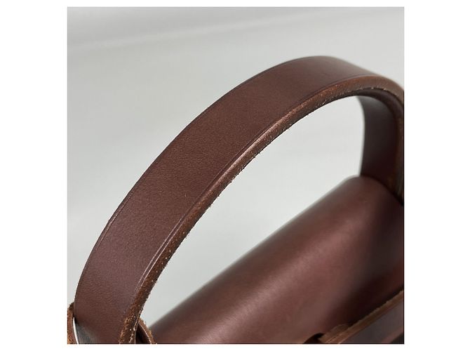 Hermès Hermes Herbag PM Handtasche Braun - Ansicht 7