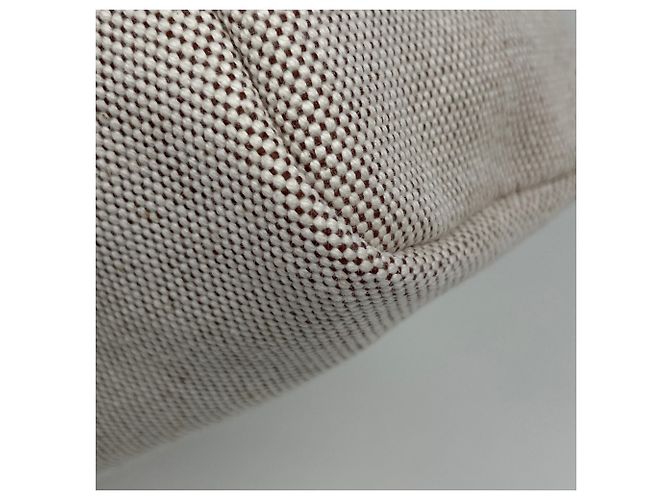 Hermès Hermes Herbag PM Handtasche Braun - Ansicht 9