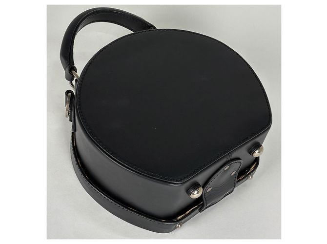 Borsa Saint Laurent Mika Box Nero - vista 2