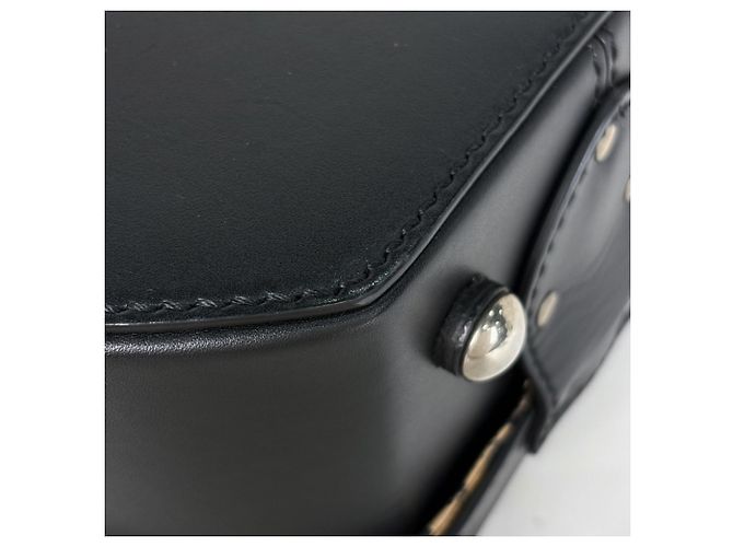 Borsa Saint Laurent Mika Box Nero - vista 3