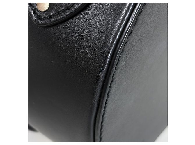 Borsa Saint Laurent Mika Box Nero - vista 4