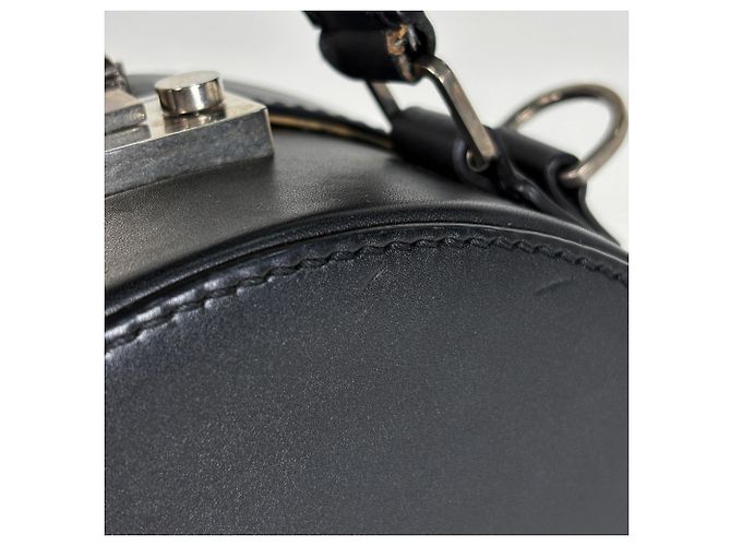 Borsa Saint Laurent Mika Box Nero - vista 5