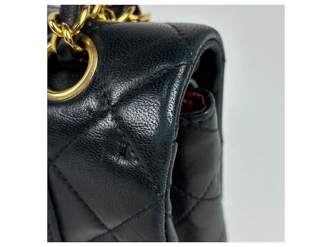 Sac à épaule Chanel Matelassé Noir - vue 5