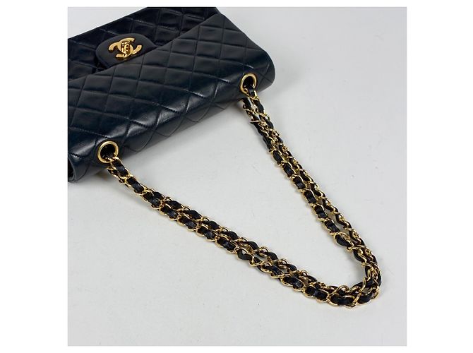 Sac à épaule Chanel Matelassé Noir - vue 7