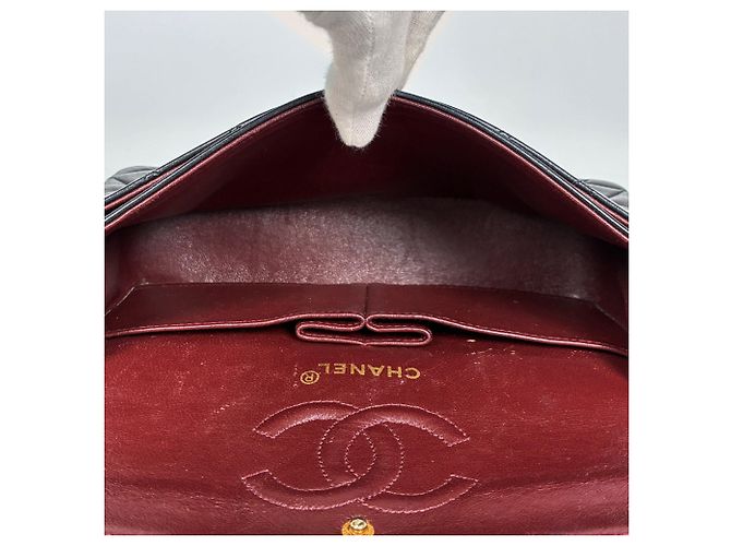Sac à épaule Chanel Matelassé Noir - vue 8