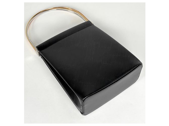 Borsa a mano in pelle Cartier Trinity in Black Nero - vista 2