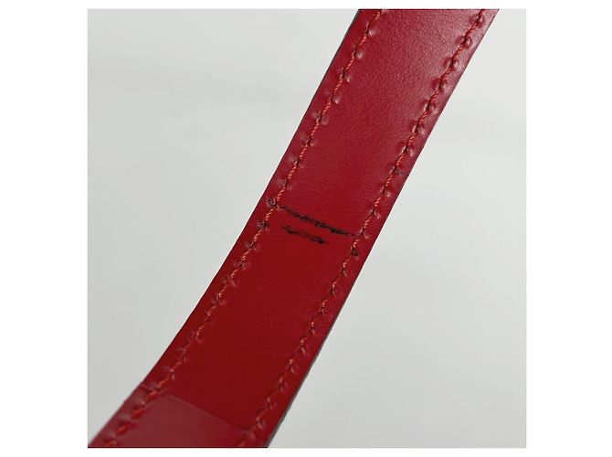 Borsa a mano Louis Vuitton Soufflot Rosso - vista 6