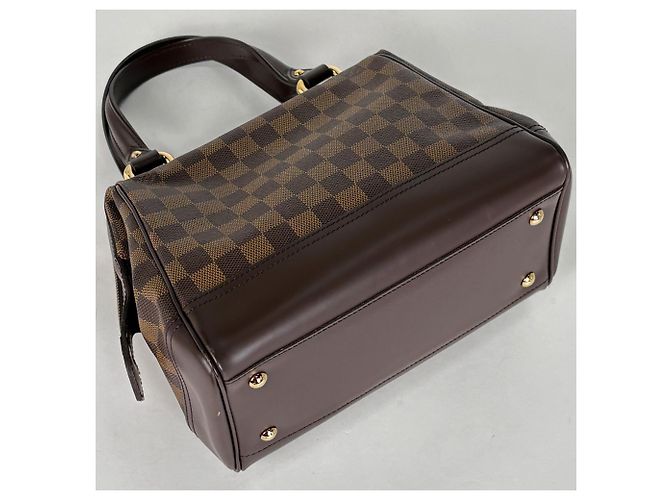 Borsa Louis Vuitton Damier Knightsbridge Marrone Damier ebene - vista 2