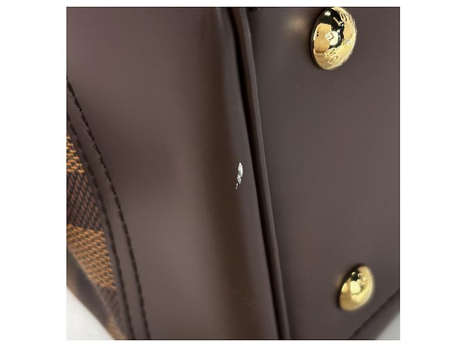 Borsa Louis Vuitton Damier Knightsbridge Marrone Damier ebene - vista 4