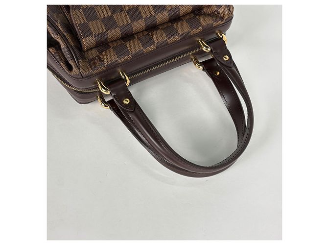 Borsa Louis Vuitton Damier Knightsbridge Marrone Damier ebene - vista 7