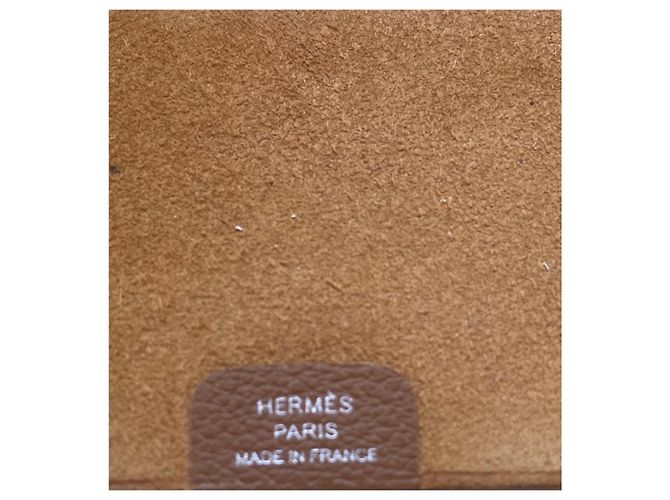 Agenda Hermès Ulysse en cuir Marron - vue 2