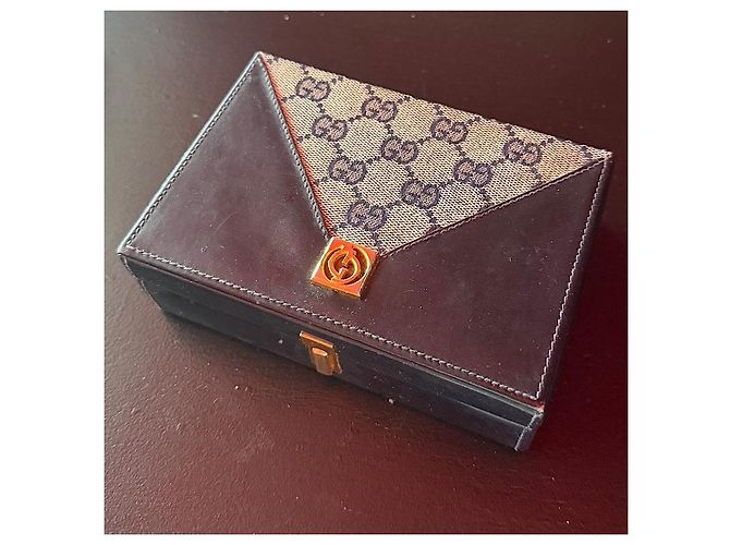 Joyero Gucci GG Supreme Azul marino Monograma - vista 2