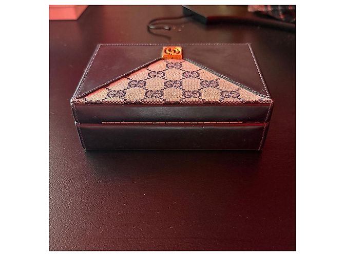 Joyero Gucci GG Supreme Azul marino Monograma - vista 5
