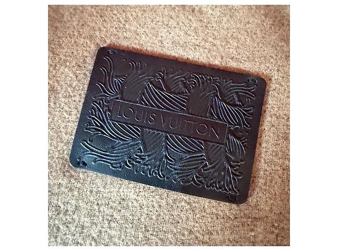 Louis Vuitton x Christopher Nemeth Couverture Rope Marron Beige - vue 2