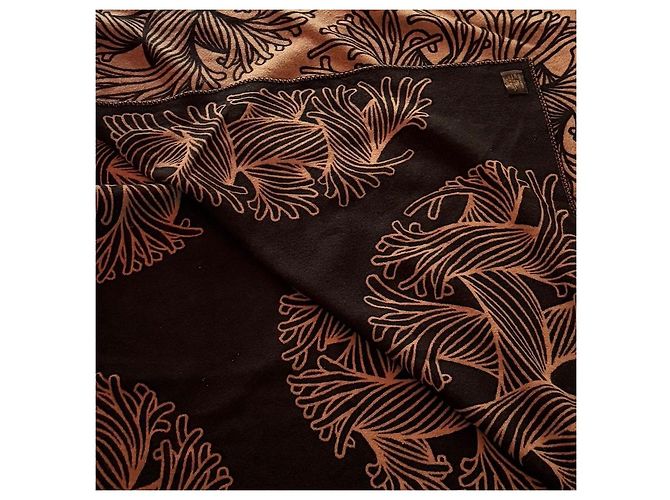 Louis Vuitton x Christopher Nemeth Couverture Rope Marron Beige - vue 6