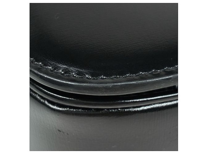 Céline Sac épaule Celine Triomphe Vache Noir - vue 4