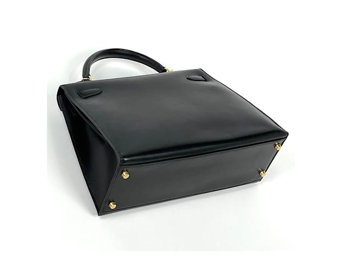 Hermès Borsa Hermes Kelly 32 Nero - vista 2