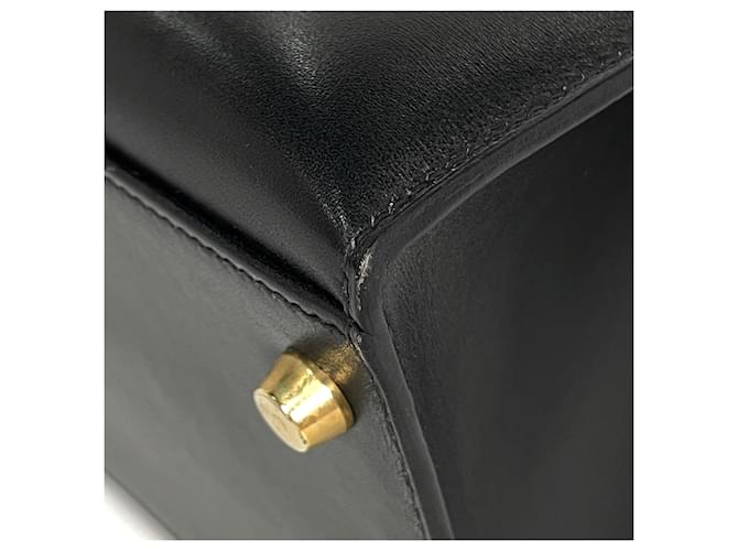 Hermès Borsa Hermes Kelly 32 Nero - vista 3