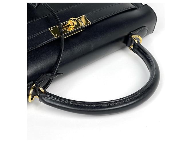 Hermès Borsa Hermes Kelly 32 Nero - vista 5