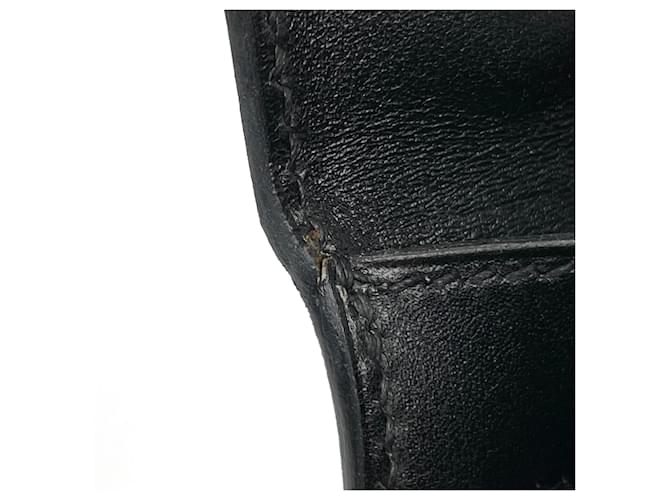 Hermès Borsa Hermes Kelly 32 Nero - vista 6