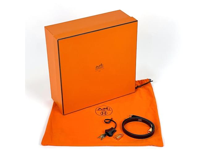 Hermès Borsa Hermes Kelly 32 Nero - vista 9