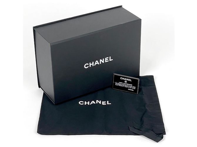 Timeless Borsa a spalla Chanel Matelassé Nero Beige - vista 8