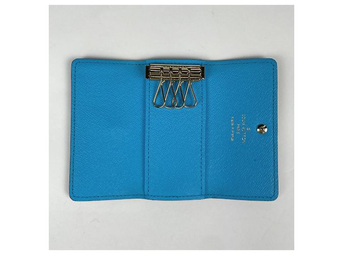 Organizer Louis Vuitton Multicles 4 Schlüsseletui Braun - Ansicht 6