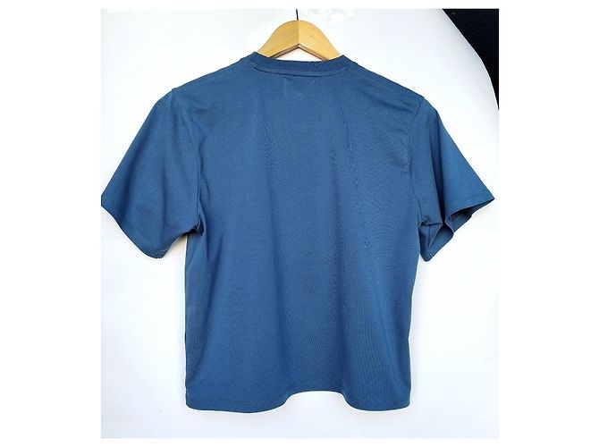 Autre Marque Loulou Studio Camiseta de algodón Telanto Azul - vista 12