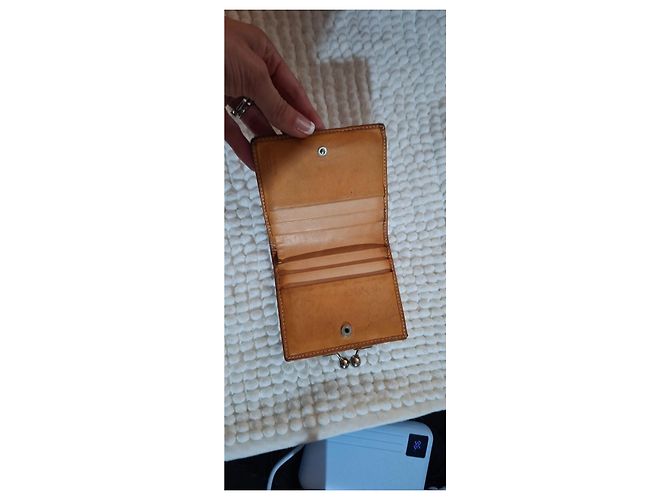 Portafoglio Coach Signature C Monogram Marrone Monogramma - vista 2